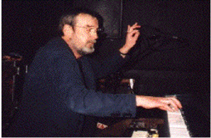 Ashton on piano