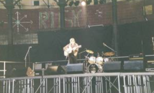Chris Wilson from The Flaming Groovies