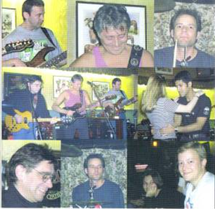 Clive Sarstedt Band at The Peel NW5