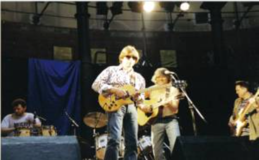 Clive Sarstedt Colin Cookson John Murray and yours truly