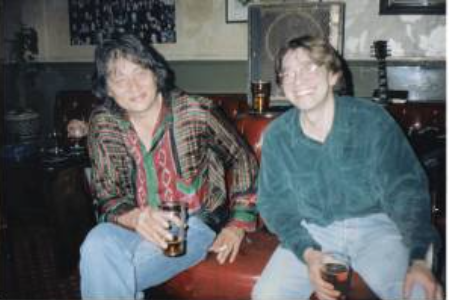 Clive Sarstedt and Dave Smith