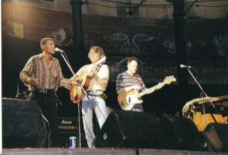 Derry Wilkie Clive Sarstedt and Colin Cookson