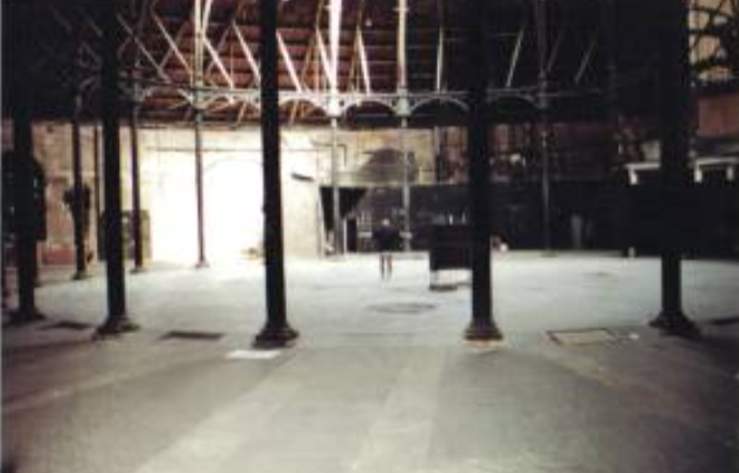 Steve Bramall and Empty Roundhouse